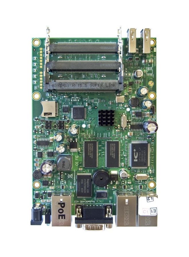 Router Board Green