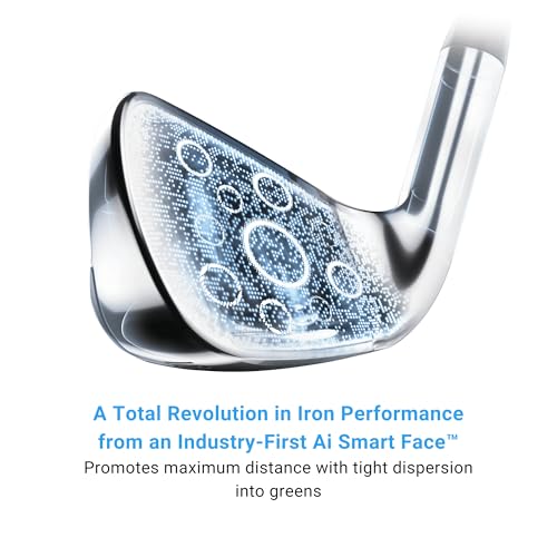 Callaway Golf Paradym AI Smoke Individual Iron Right Hand 6 Iron Graphite Light - Image 3
