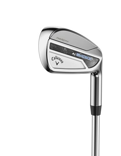 Callaway Golf Paradym AI Smoke Individual Iron Right Hand 6 Iron Graphite Light - Image 1