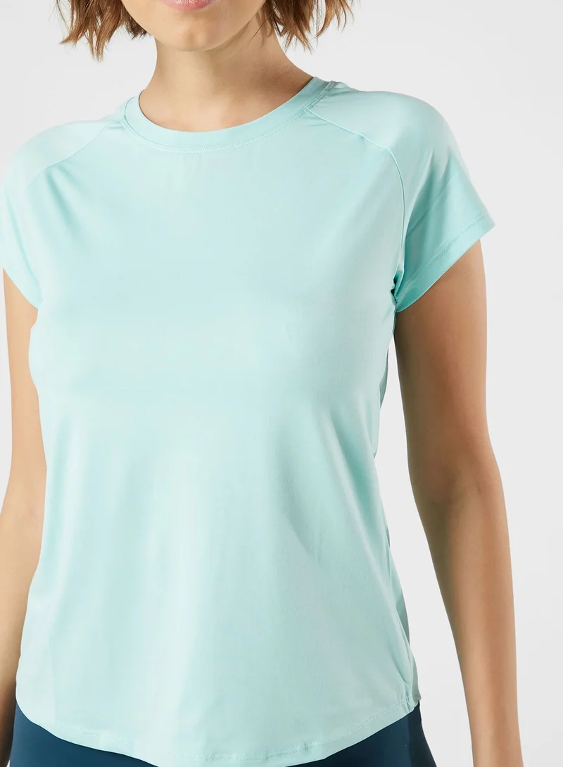 FRWD Athletic Cut Out T-Shirt
