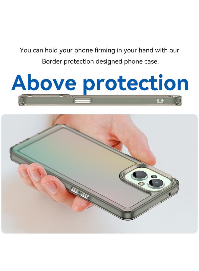 اس-توب جراب لهاتف OPPO A96 5G Candy Series TPU - Image 4