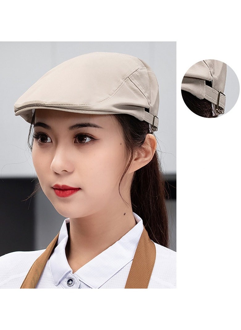 KUYING New Summer Fashion Chef Hat 