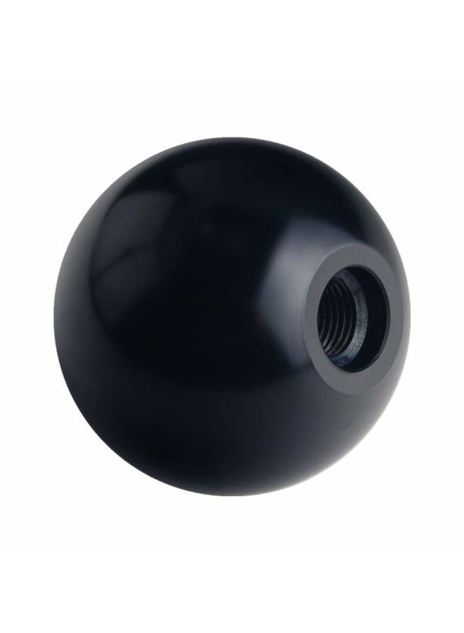 DEWHEL Black/Red Inlay Manual Shift Knob Short Throw Shifter 6 Speed M10x1.5 M10x1.25 M8x1.25 M12x1.25 - Image 3