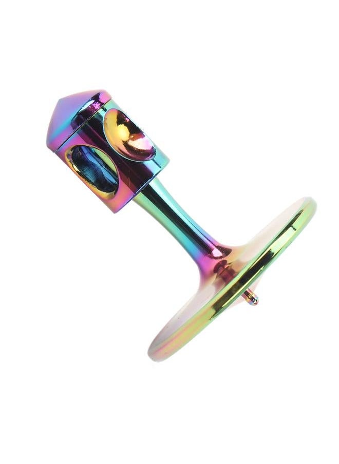 نيبمينينت - Self Balancing Gyroscope Metal Educational Decompression Anti Gravity Rotation Colorful - Image 1