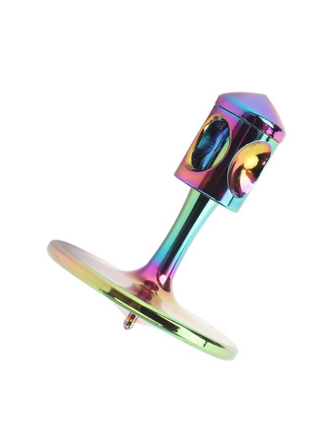 نيبمينينت - Self Balancing Gyroscope Metal Educational Decompression Anti Gravity Rotation Colorful - Image 1
