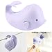 kilomon Bath Spout Cover for BathtubBaby Shower Protector Cover A Fun Way to Protects Baby from Bumping Head During Bathing Time Cute Soft Whale Design Making for Enjoyable Safe Baths Lavender - Image 2