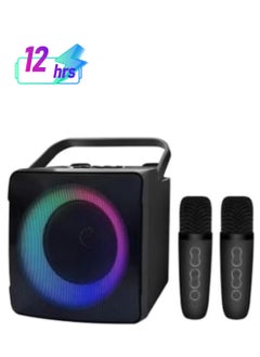 SDRD 200W High Power Bluetooth Portable Sound Speaker – Wireless Stereo, Deep Bass, Enhanced Audio Quality, Loud Outdoor Speaker with Long Battery Life, Waterproof, Ideal for Parties, Beach, and Travel – Compact, Easy to Carry, Perfect for Home and Outdoors  - Image 1