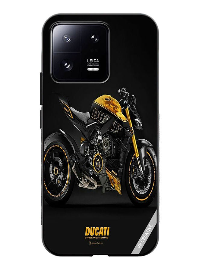 VR CREATIVE Protective Case Cover For Xiaomi 13 Ducati Design Multicolour - Image 1