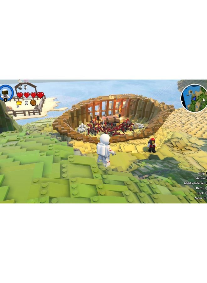 دبليو بي جيمز لعبة "LEGO Worlds" (إصدار عالمي) - مغامرة - nintendo_switch - Image 4