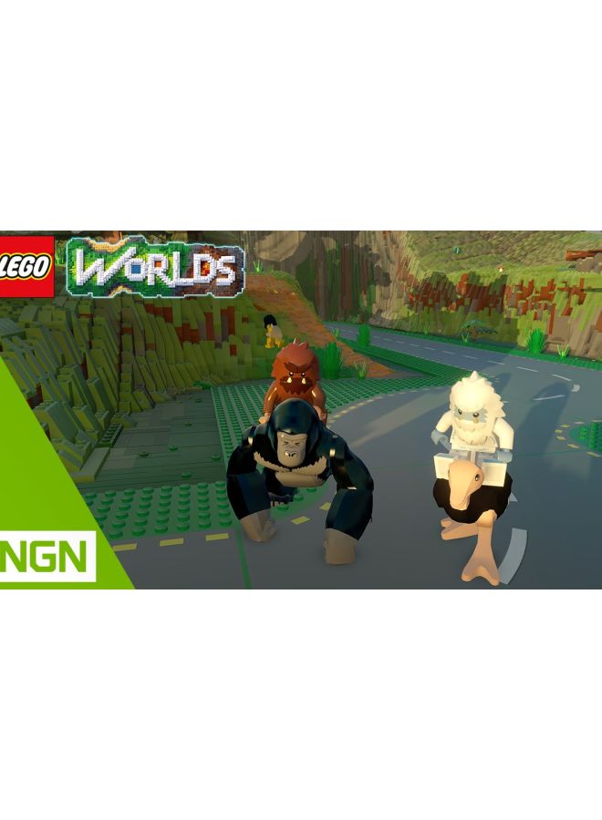دبليو بي جيمز لعبة "LEGO Worlds" (إصدار عالمي) - مغامرة - nintendo_switch - Image 3