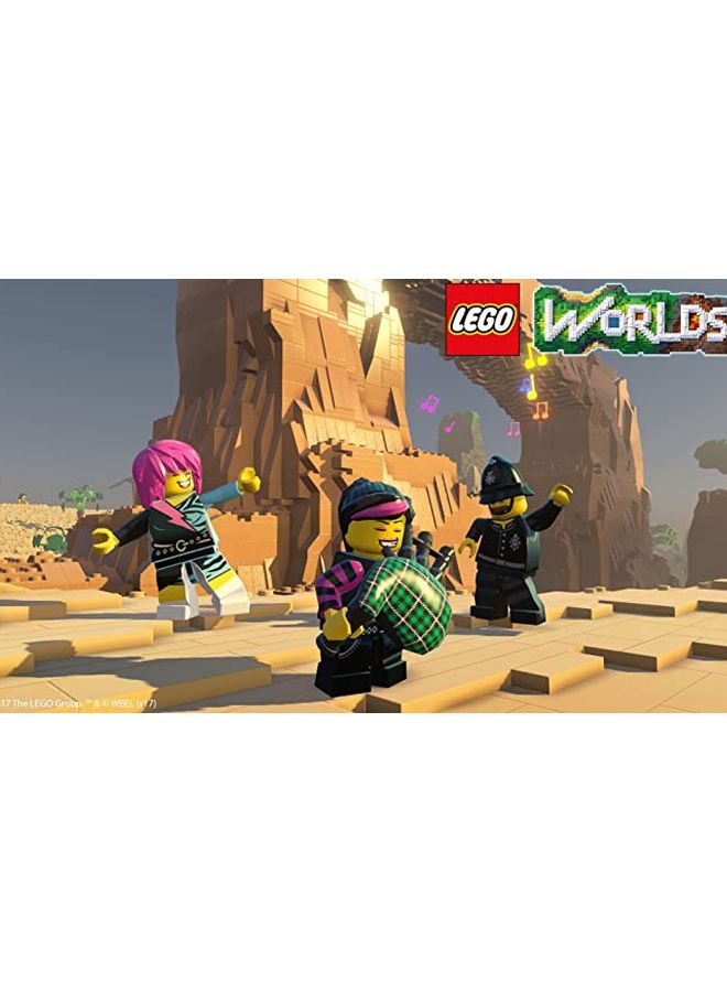 دبليو بي جيمز لعبة "LEGO Worlds" (إصدار عالمي) - مغامرة - nintendo_switch - Image 2