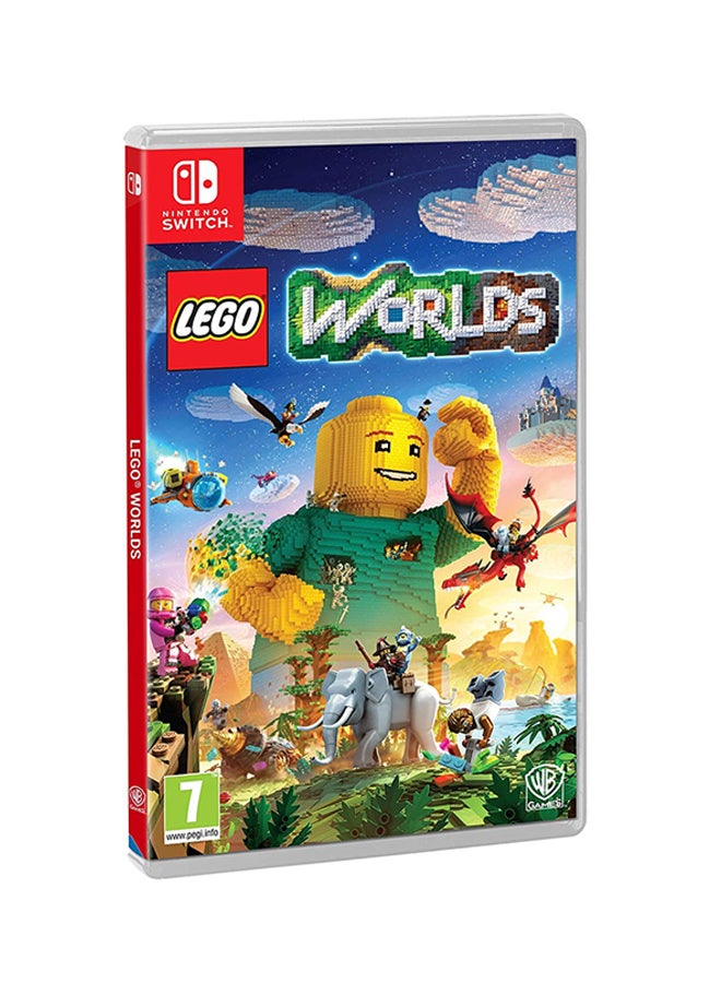 دبليو بي جيمز لعبة "LEGO Worlds" (إصدار عالمي) - مغامرة - nintendo_switch - Image 1