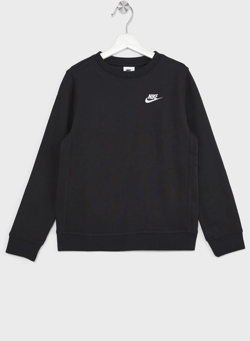 Nike Kids Nsw Clucrew Bb Sweatshirt