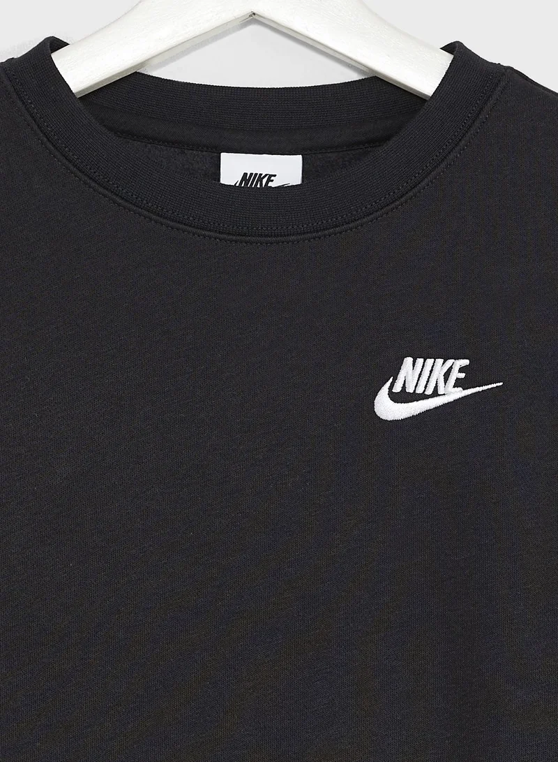 Nike Kids Nsw Clucrew Bb Sweatshirt
