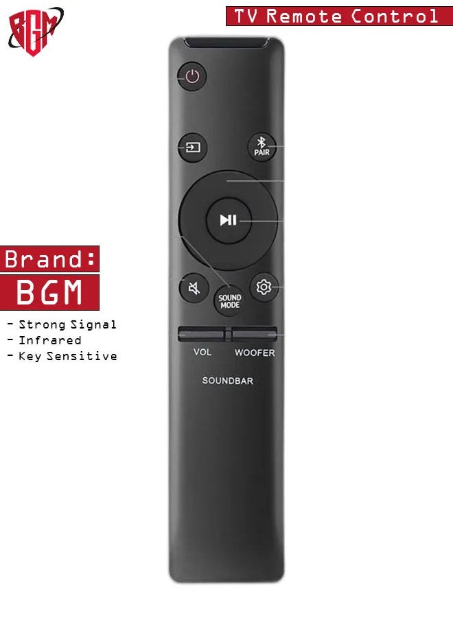 BGM - AH59-02767A Universal Remote Control Replacement for Samsung Soundbar Sound Bar Remote Controller Home Theater Surround Sound Bluetooth Speaker System - Image 1