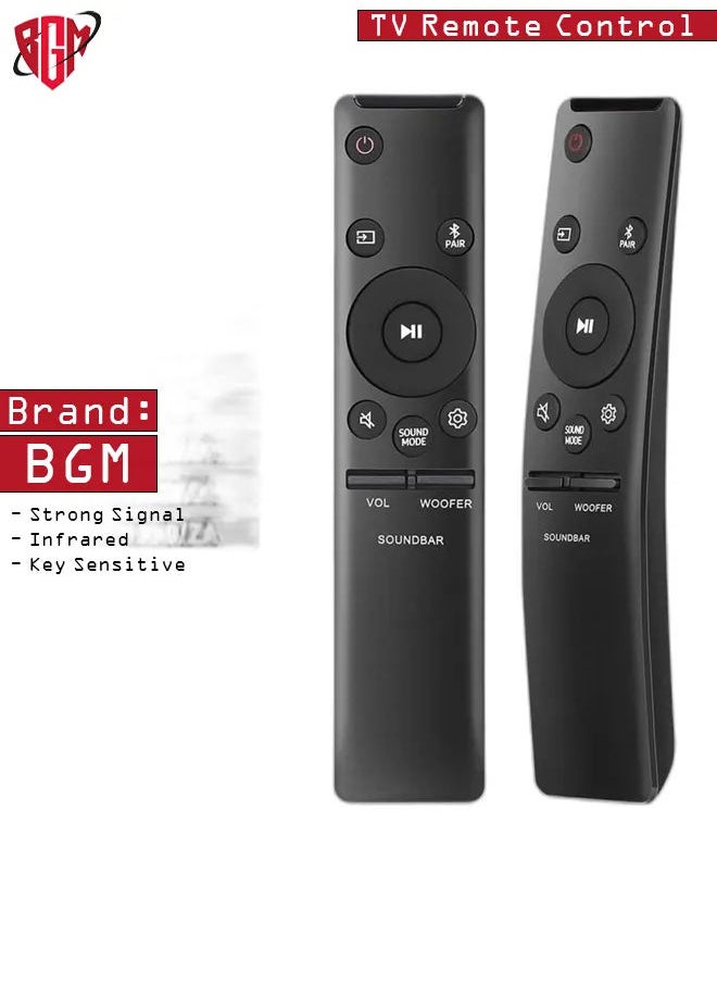 BGM - AH59-02767A Universal Remote Control Replacement for Samsung Soundbar Sound Bar Remote Controller Home Theater Surround Sound Bluetooth Speaker System - Image 1