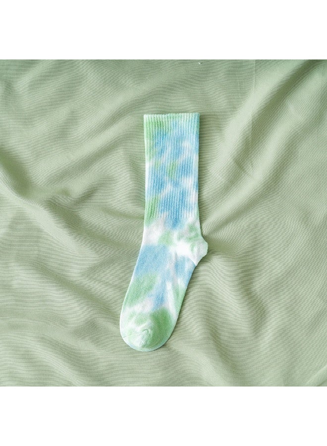Fashion Anti Slip Breathable Sports Socks Four Piece Set