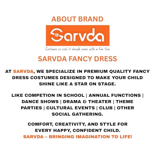 Sarvda Graduation Gown Set With Cap & Sash | Black Convocation Dress For Adult Boys & Girls | Convocation Ceremony Robe | Academic Gown for College & University Graduation | Free Size (18-25 Years) - Image 5