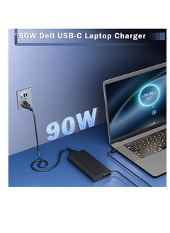 Generic 90W USB-C Charger for Dell Latitude 3400 3500 5289 5400 5420 5520 5410 5510 5530 5531 5511 7400 7430 7300 7330 XPS 13 9365 9360 9370 Type C Laptop Charger  - Image 4