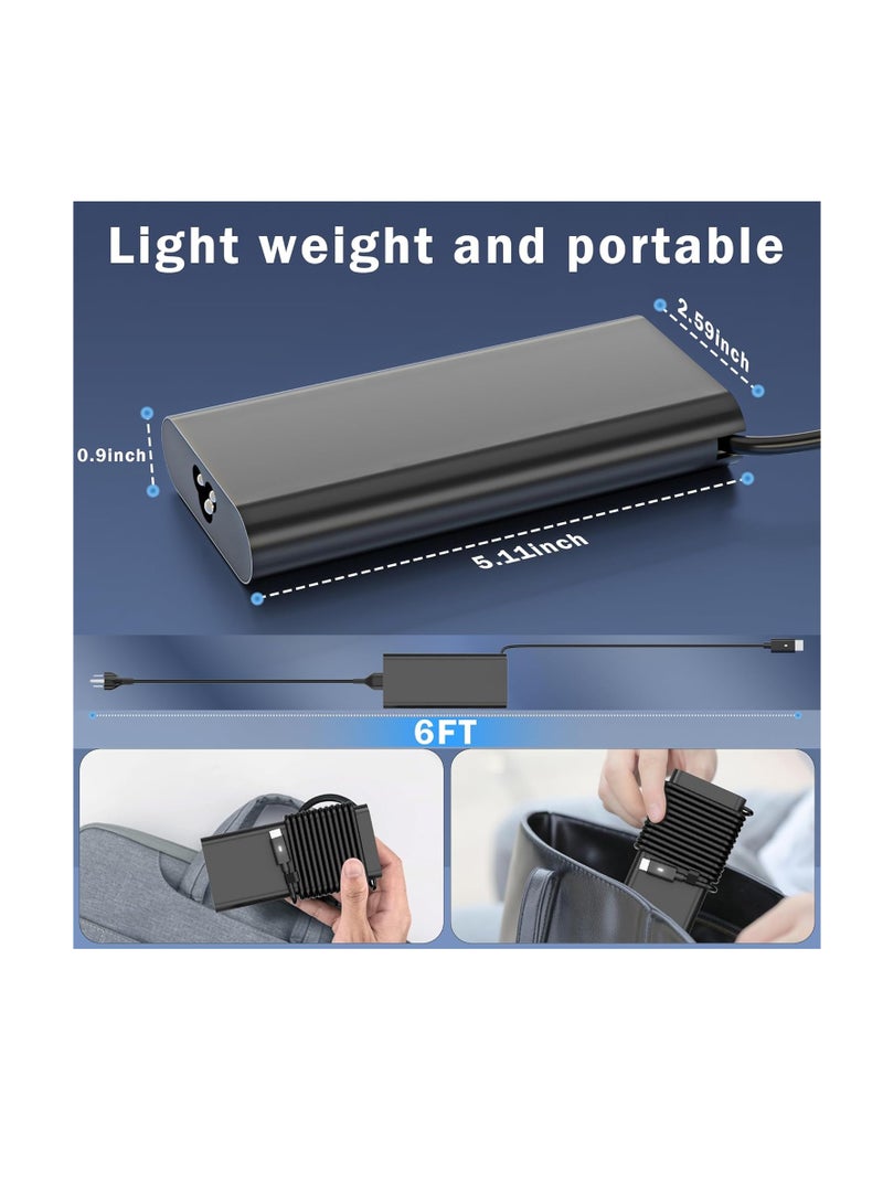 90W USB-C Charger for Dell Latitude 3400 3500 5289 5400 5420 5520 5410 5510 5530 5531 5511 7400 7430 7300 7330 XPS 13 9365 9360 9370 Type C Laptop Charger - Image 3