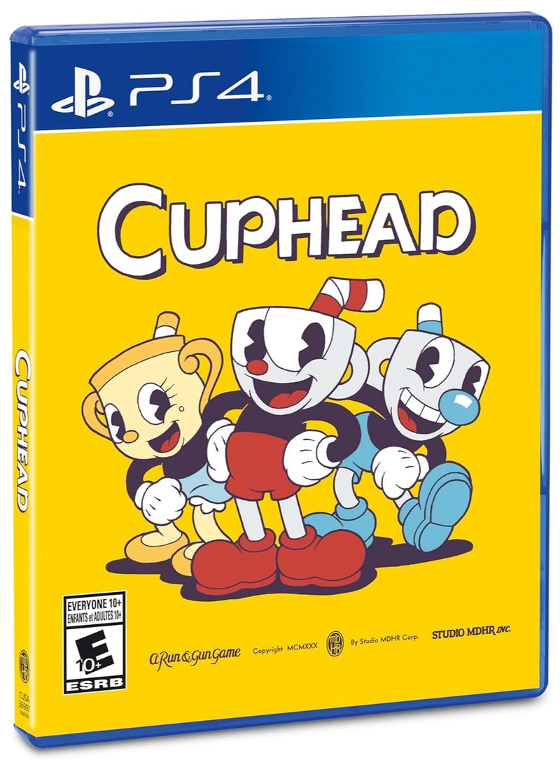 بلاي ستيشن - لعبة كوب هيد - بلايستيشن 4 (PS4) - Image 1