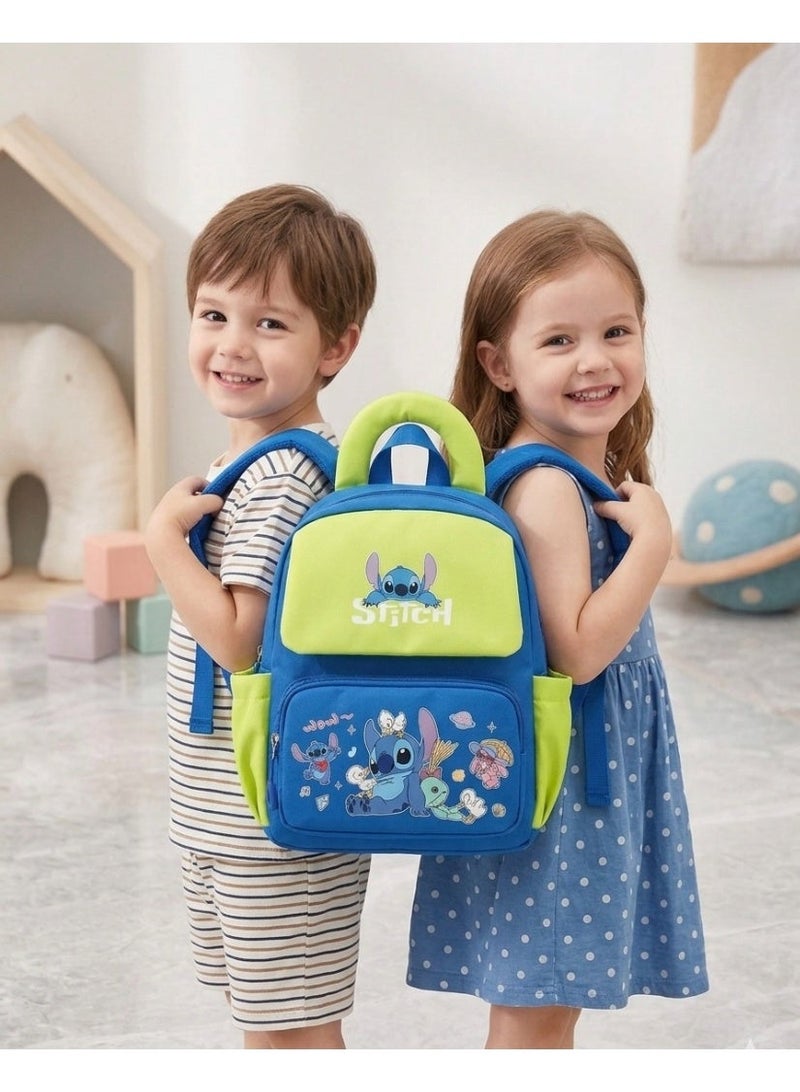stitch kids backpack for boys and girls - Image 2