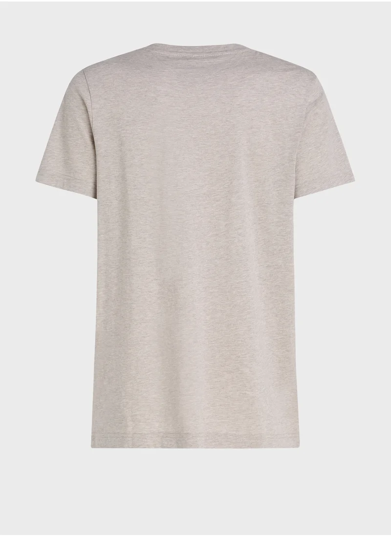TOMMY HILFIGER Logo Crew Neck T-Shirt