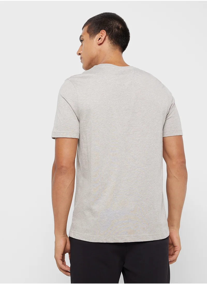TOMMY HILFIGER Logo Crew Neck T-Shirt