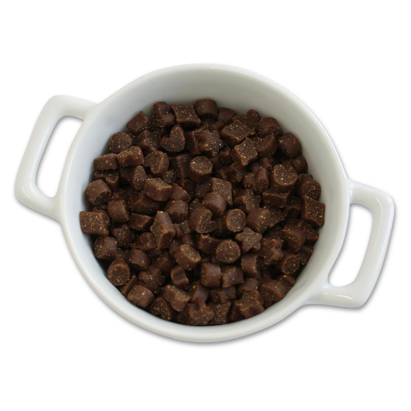 Merrick Lilâ€™ Plates Grain Free Small Dog Treats, Natural Training Treats For Small Dogs, Teensy Turducken - 5 oz. Pouch - Image 2