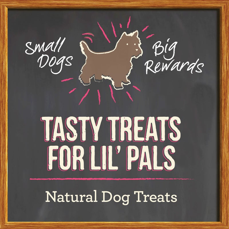 Merrick Lilâ€™ Plates Grain Free Small Dog Treats, Natural Training Treats For Small Dogs, Teensy Turducken - 5 oz. Pouch - Image 3