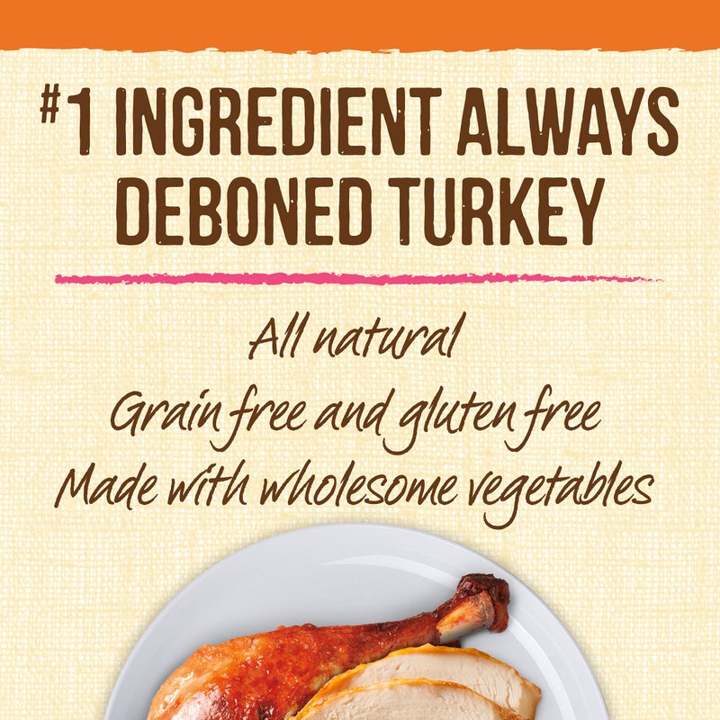 Merrick Lilâ€™ Plates Grain Free Small Dog Treats, Natural Training Treats For Small Dogs, Teensy Turducken - 5 oz. Pouch - Image 4