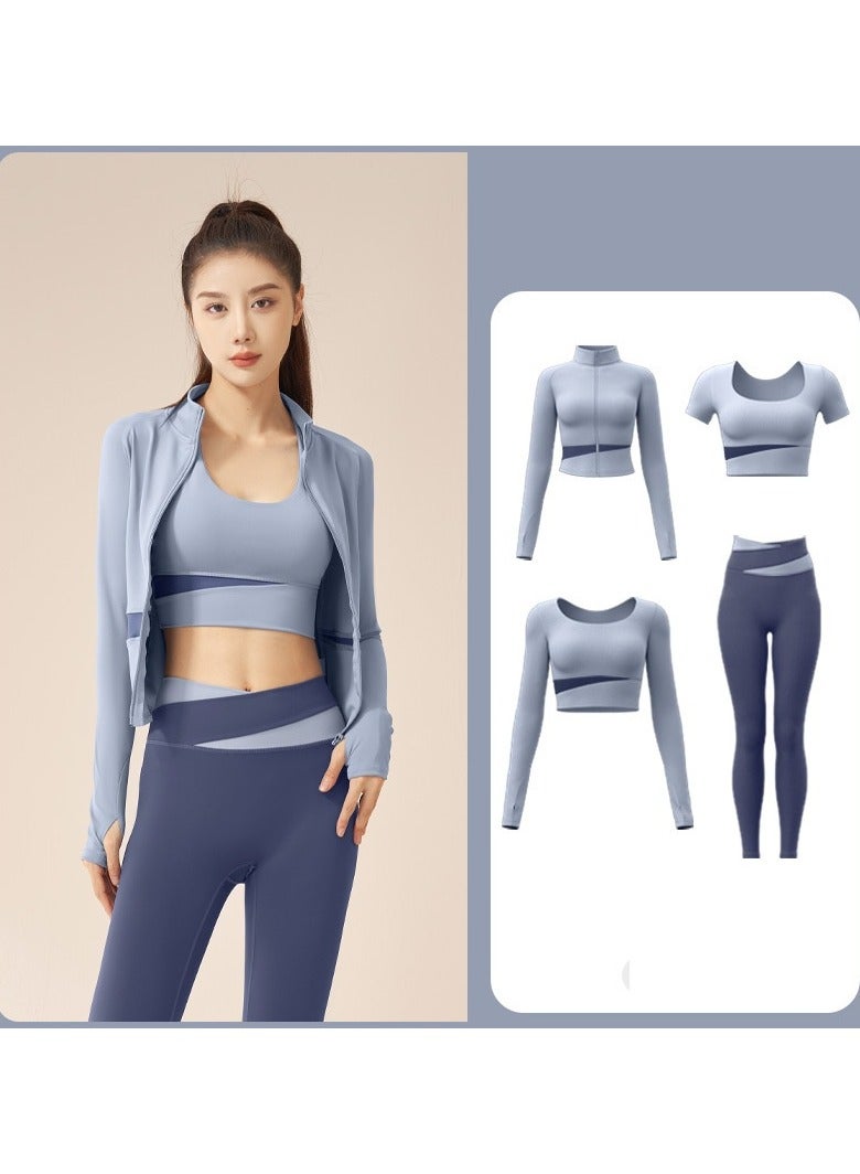 EBMINI New Pilates Yoga Training Fitness Clothing Set
