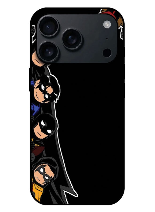 EYE CATCH Printed Protective Case Cover For Apple iPhone 17 Pro Max -  Batman & Spiderman