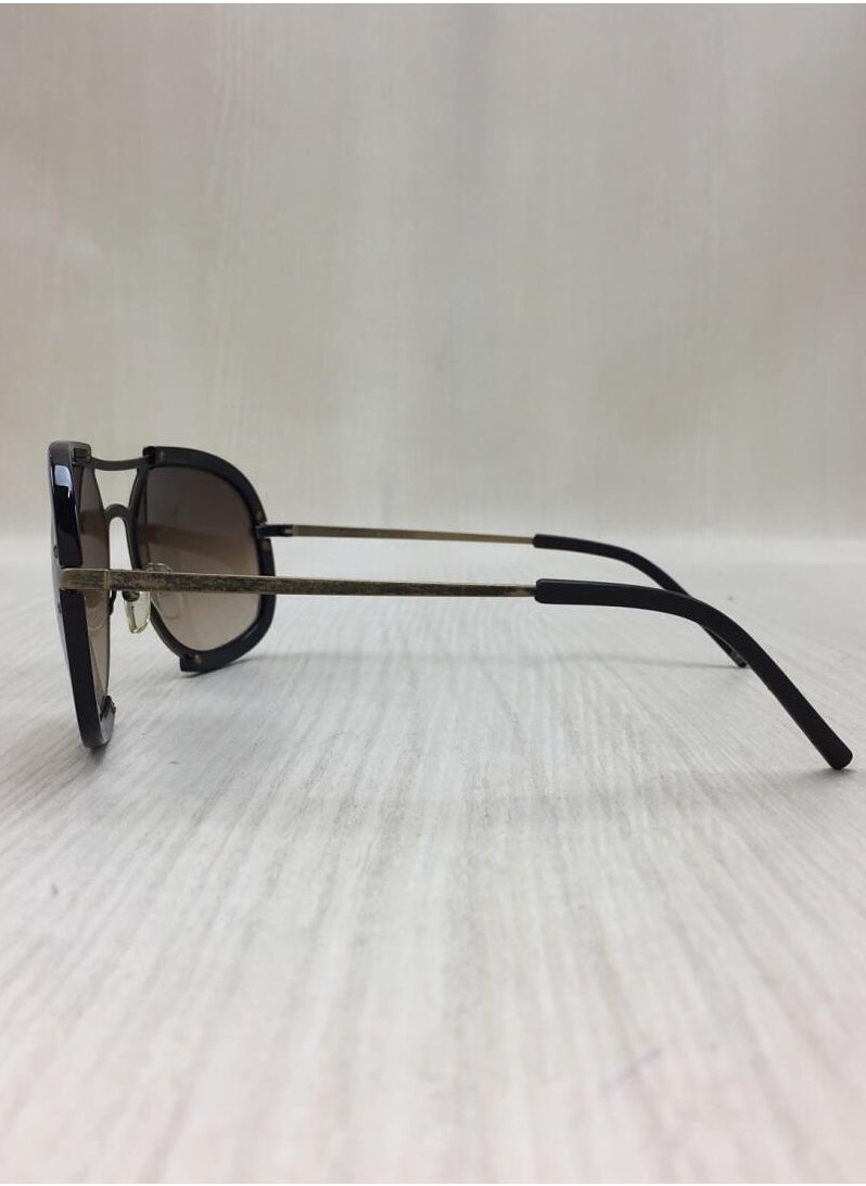 BOTTEGA VENETA - Semi-Rimless Women Sunglass - BV-70/S TFW C9 - Lens Size: 56 mm - Brown - Image 1