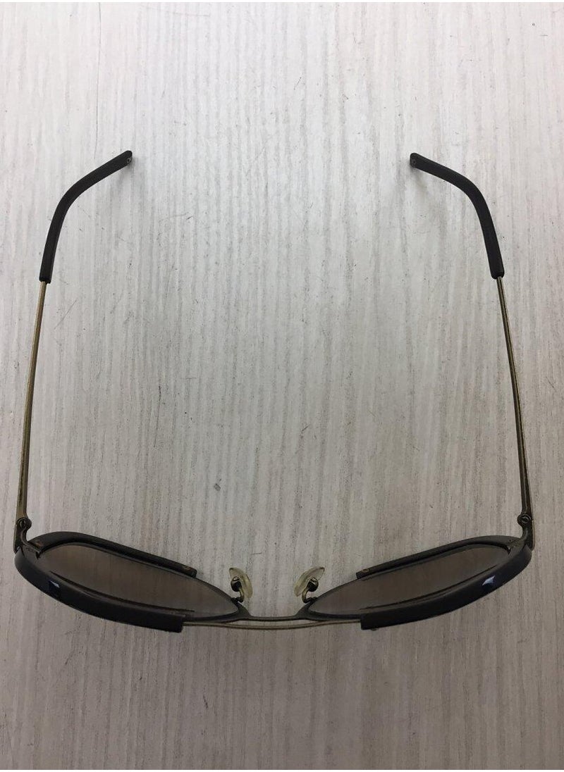 BOTTEGA VENETA - Semi-Rimless Women Sunglass - BV-70/S TFW C9 - Lens Size: 56 mm - Brown - Image 1