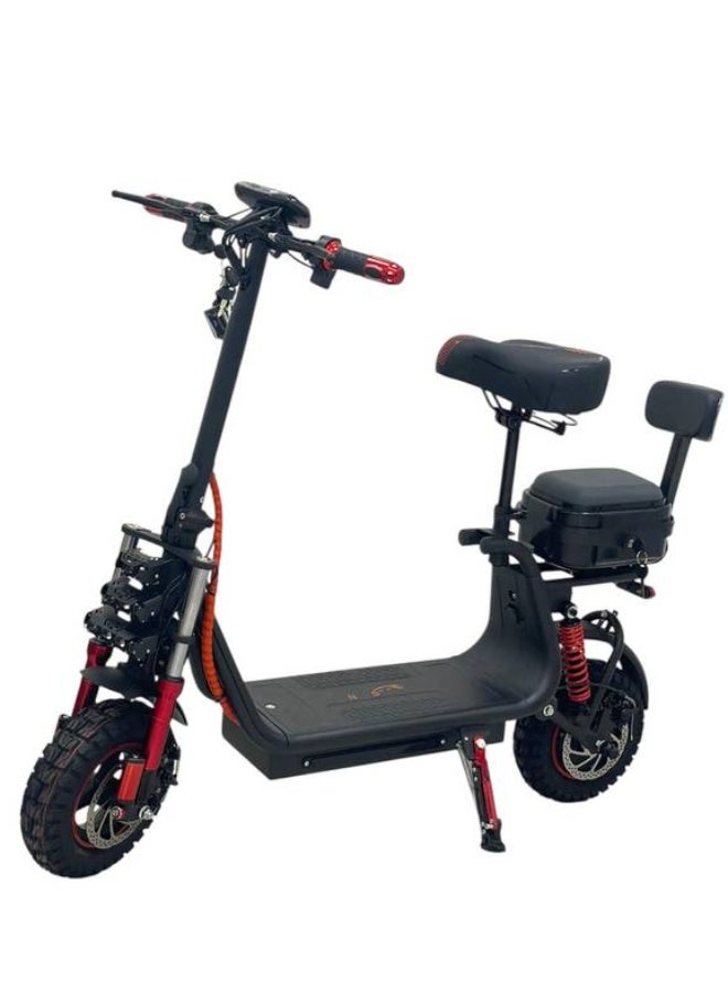 The Monster Pro scooter, the latest version, with a powerful 1800W motor. - Image 1