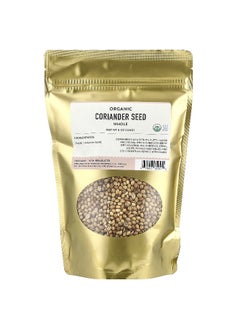 Pure Indian Foods Pure Indian Foods, Organic Coriander Seed, Whole , 8 oz (226 g)  - Image 1