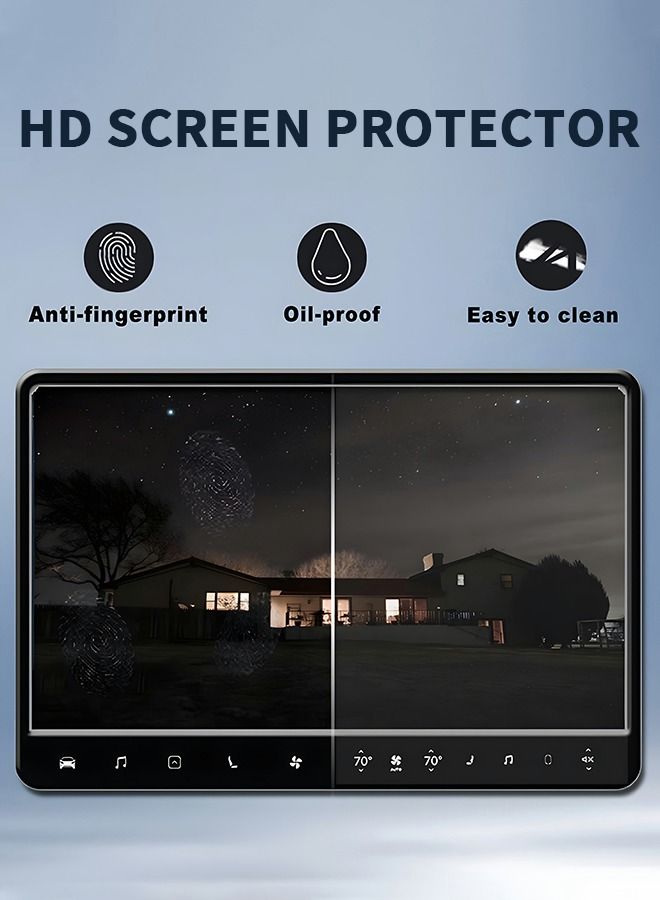 GROIC Model 3/Y Tempered Glass Screen Protector 15" Center Control Touchscreen Car Navigation Touch Screen Protector Tempered Glass Anti-Scratch and Shock Resistant for Model 3/Y - Image 5