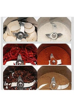 Fordeal 2000w powerful power spice grinder, can grind up to 400g suitable for 5-8 people, grind cumin cardamom bean  - Image 3