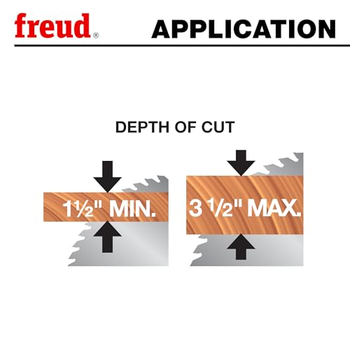 freud فرويد LM71M010: شفرة قطع سميكة 10" x 18T - Image 4