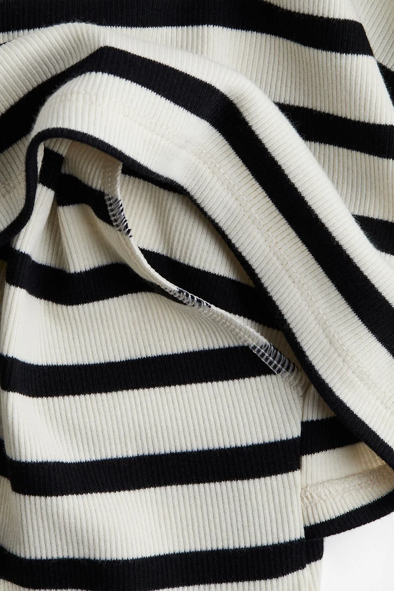 H&M MAMA Ribbed nursing vest top