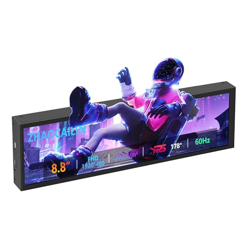 zhaocailin Zhaocailin 8 Fhd Computer Secondary Screen 8.8 inch Z2300530D117836CBAFD7Z