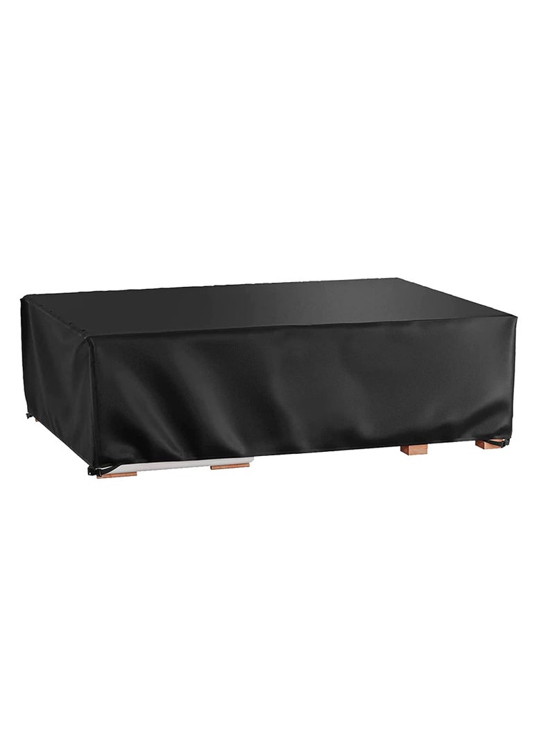 SYOSI Patio Furniture Cover Outdoor Furniture Cover Waterproof Sectional Sofa Set Covers Outdoor Table and Chair Set Covers Water Resistant Large 180 * 120 * 74CM - Image 2