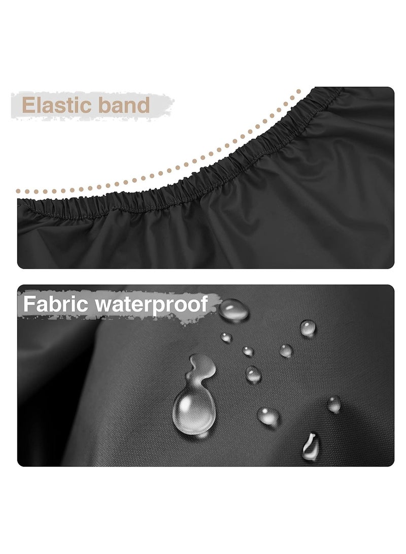 SYOSI Patio Furniture Cover Outdoor Furniture Cover Waterproof Sectional Sofa Set Covers Outdoor Table and Chair Set Covers Water Resistant Large 180 * 120 * 74CM - Image 4