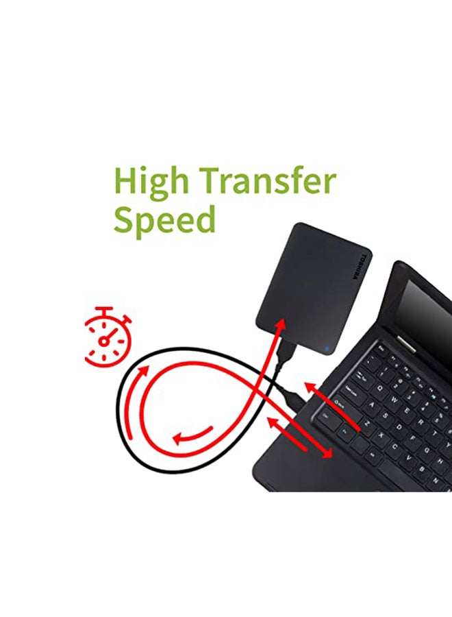 Canvio Basics External Hard Drive 4 TB - Image 3