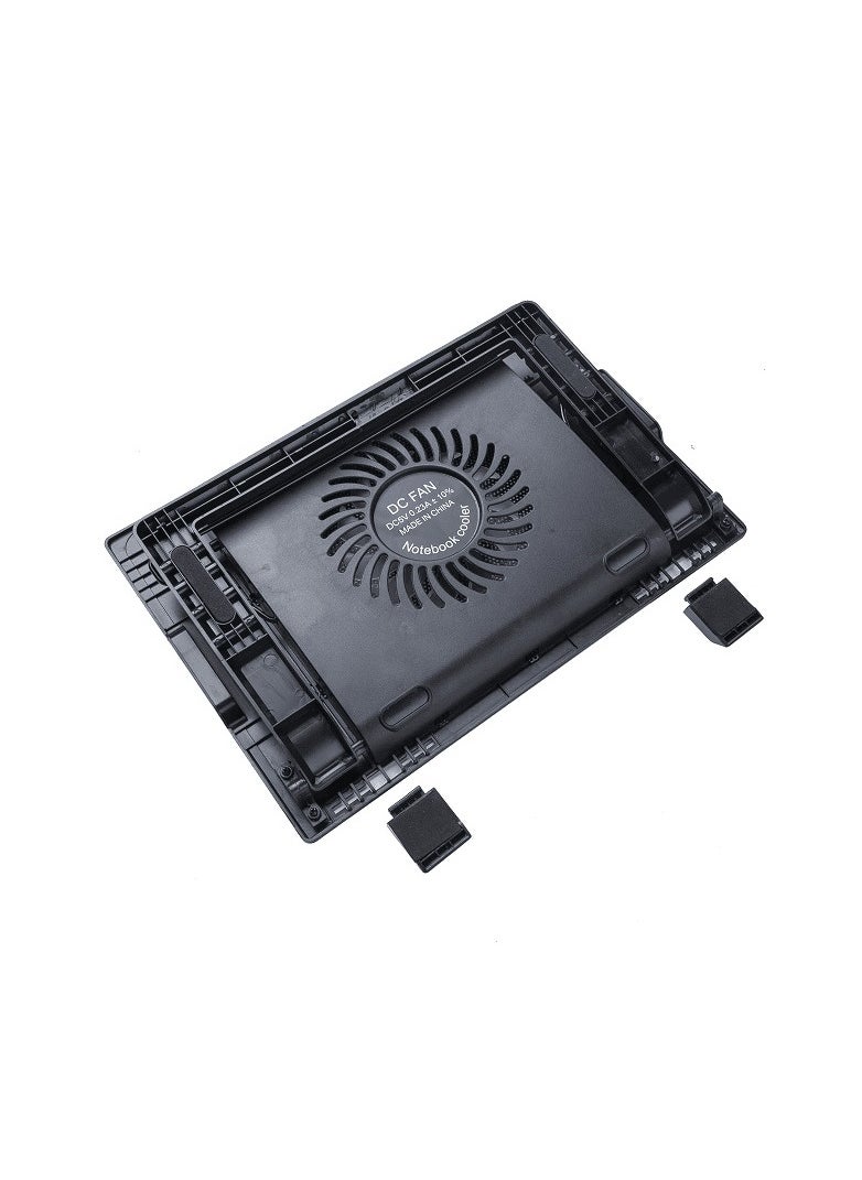 Notebook Cooler Pad Laptop Cooler Stand With Cooling Fan Lightweight Angle Adjustable Notepal Ergostand Nb339m25