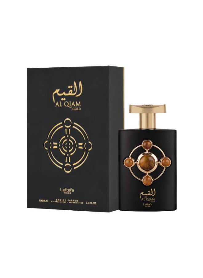 Lattafa Alqiam Gold Pride Parfum 100ml  - Image 1