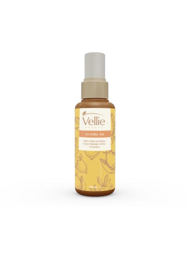 Vellie Vellie Pure Jojoba Oil 120 Millilitre 