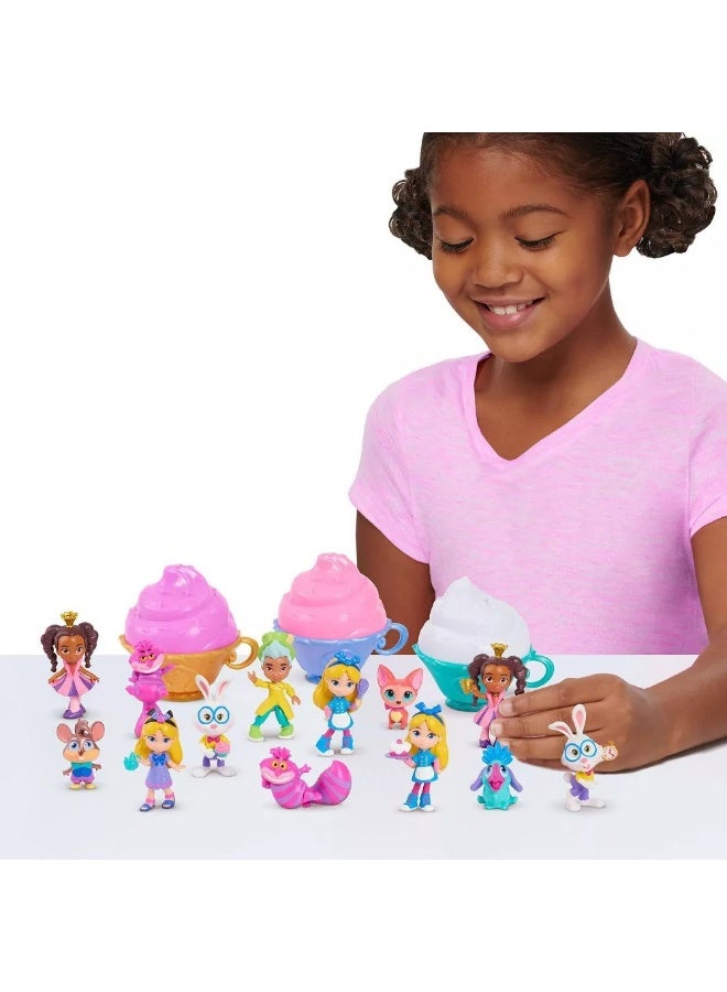 Disney Alice's Wonderland Bakery Tea Party Capsule Figures - Image 2