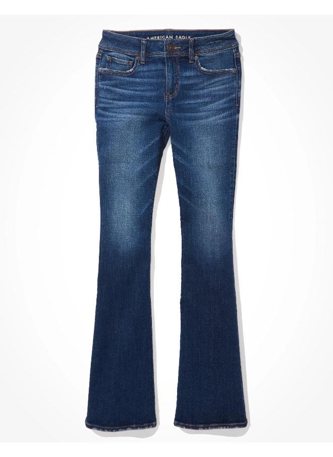 American Eagle بنطال جينز AE Kick Bootcut  - Image 3